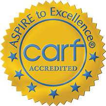 CARF Accredited – Aspire to Excellence